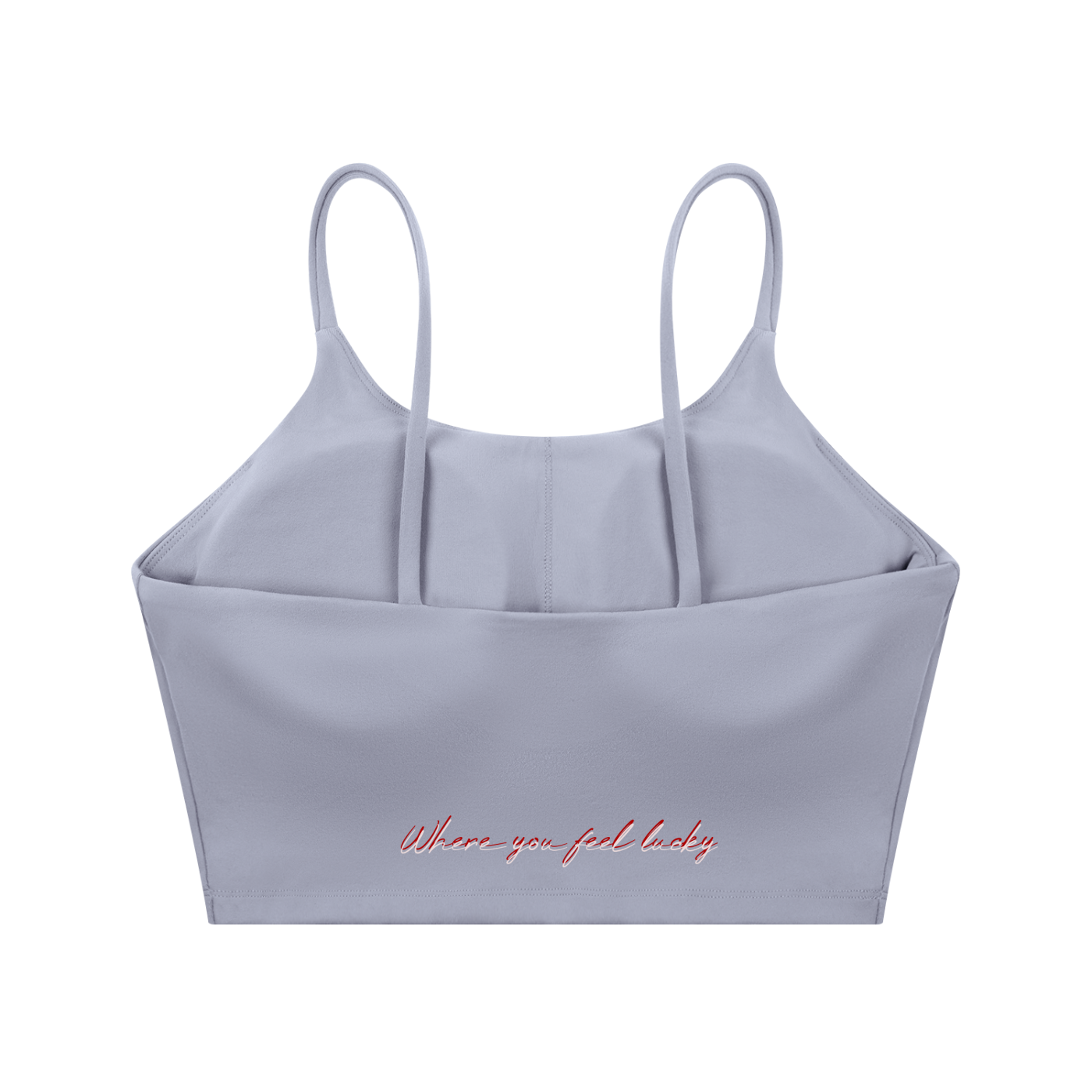 Where you feel lucky Yoga Sports Bra