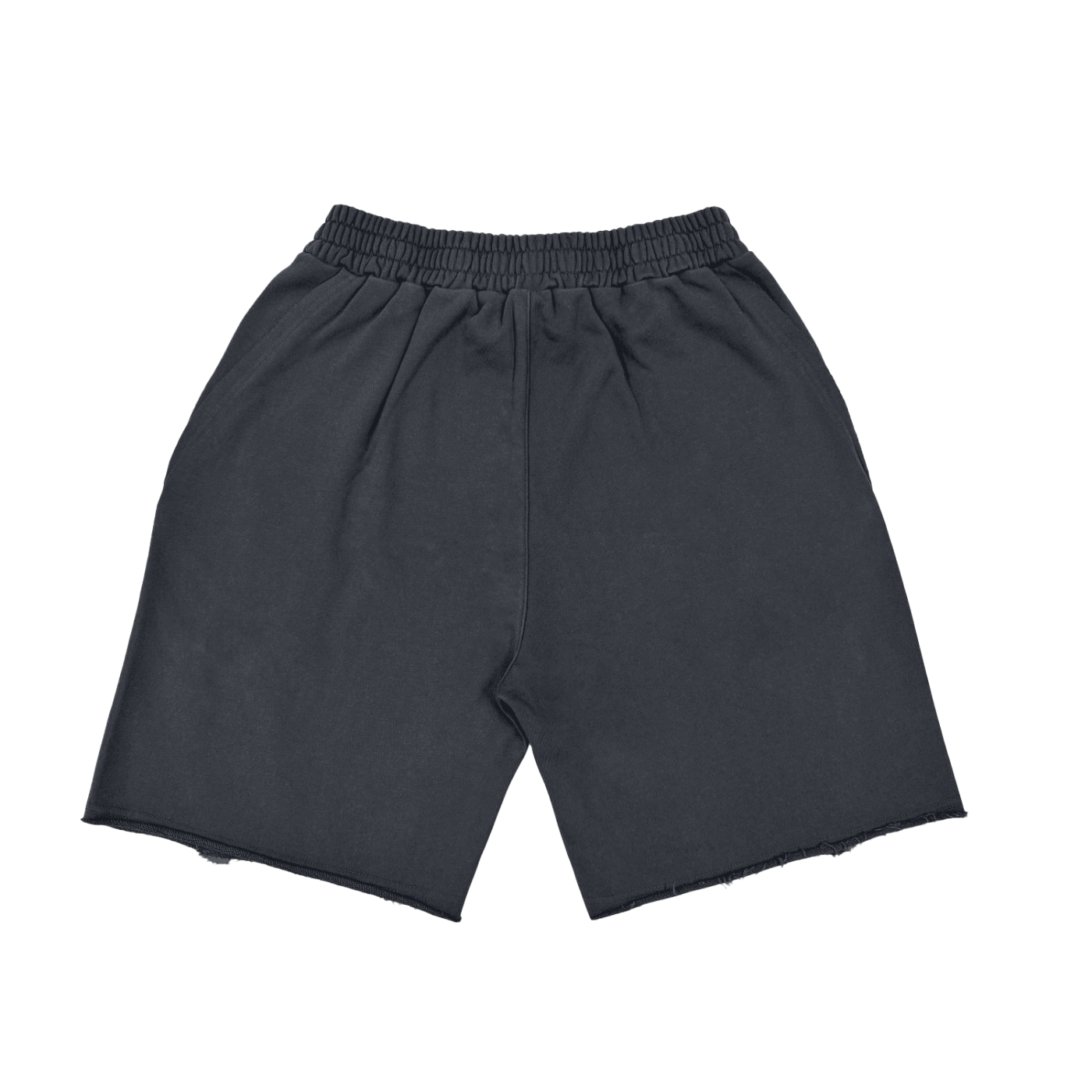 Vintage Washed 4LC Tiger Stripes Short Pants
