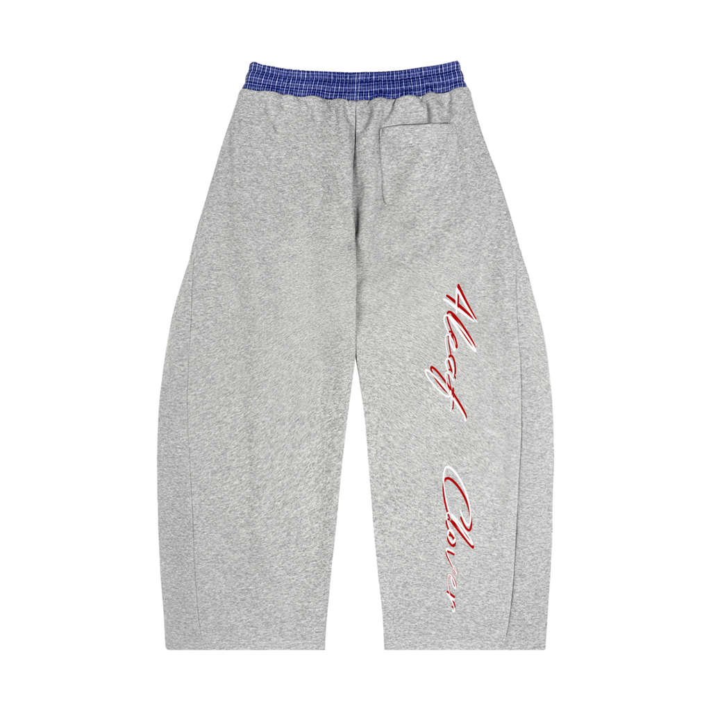 4leafclover Waistband Barrel Sweatpants