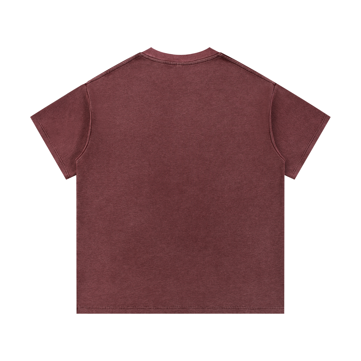 4lC Mineral Wash Waffle Knit T-Shirt