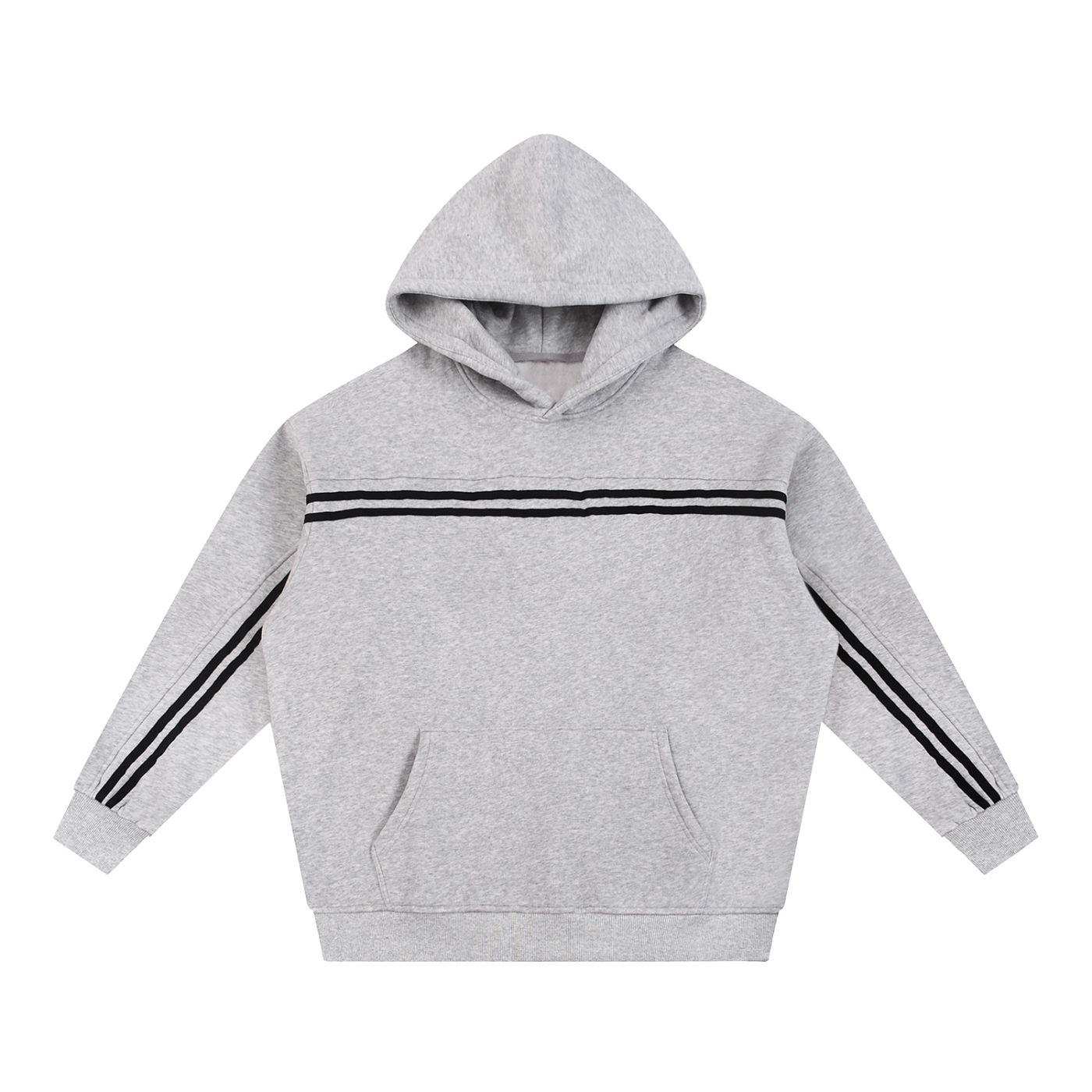4lC Contrast Tape Fleece Hoodie