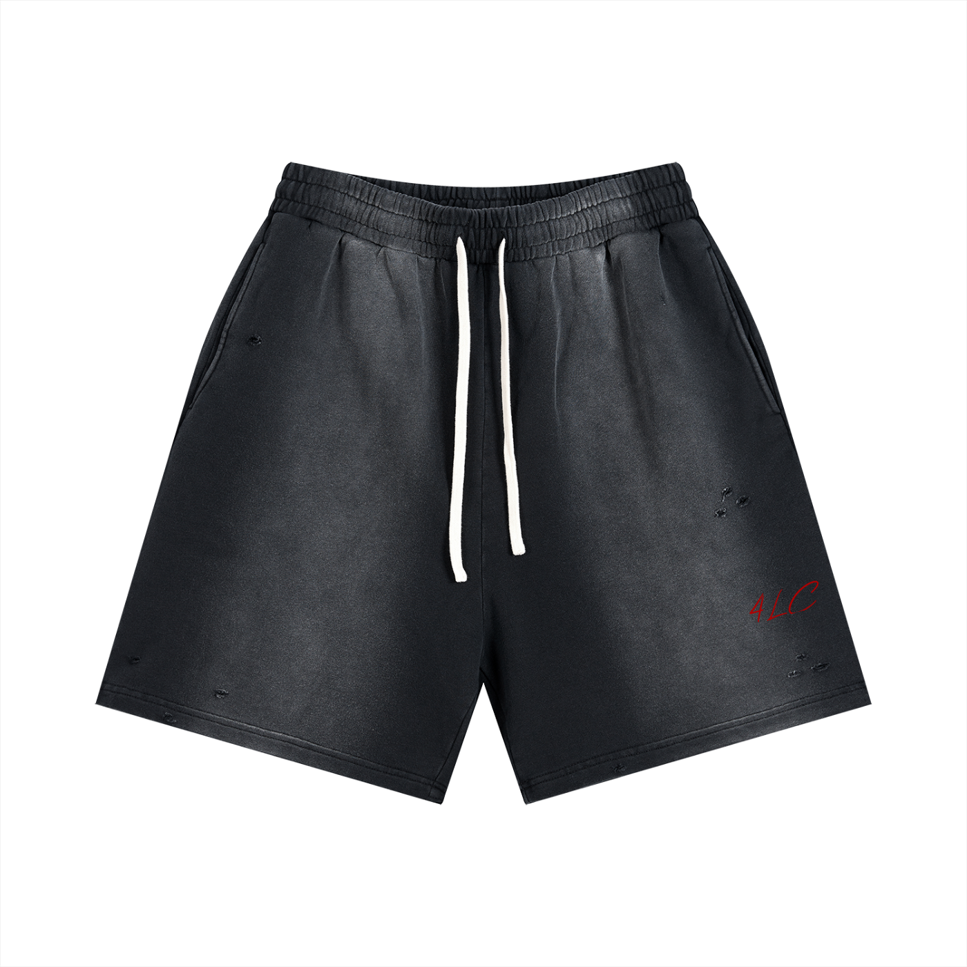 4LC Distressed Shorts