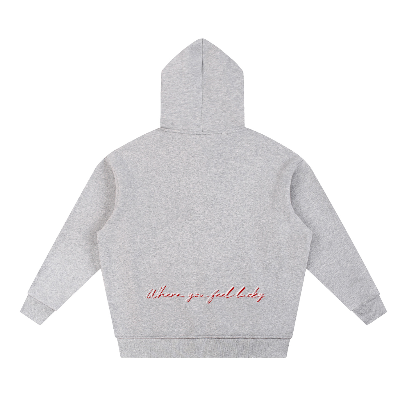 4lC Contrast Tape Fleece Hoodie