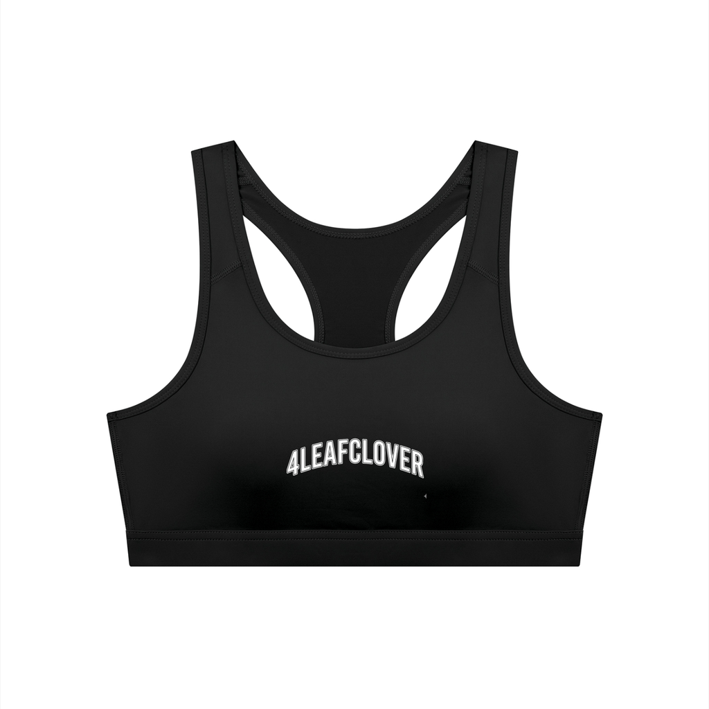 Women's Cropped Sports Bra