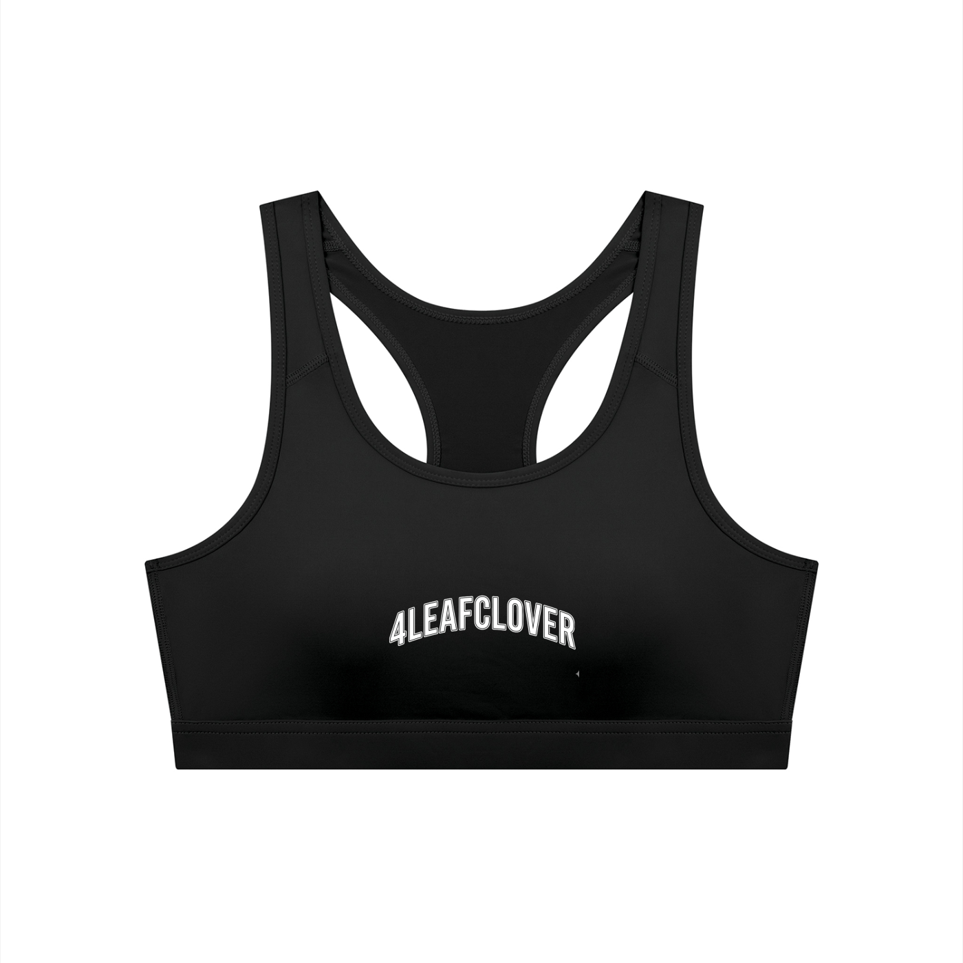 Women's Cropped Sports Bra