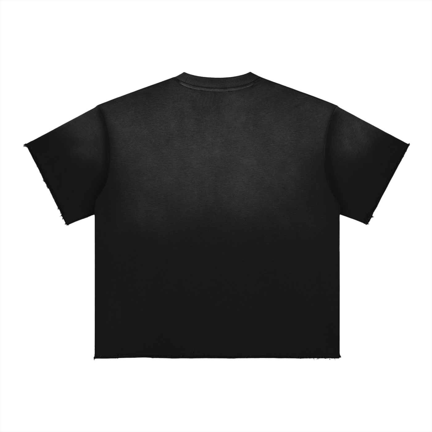 Pink 4leafclover Raw Edge T-Shirt