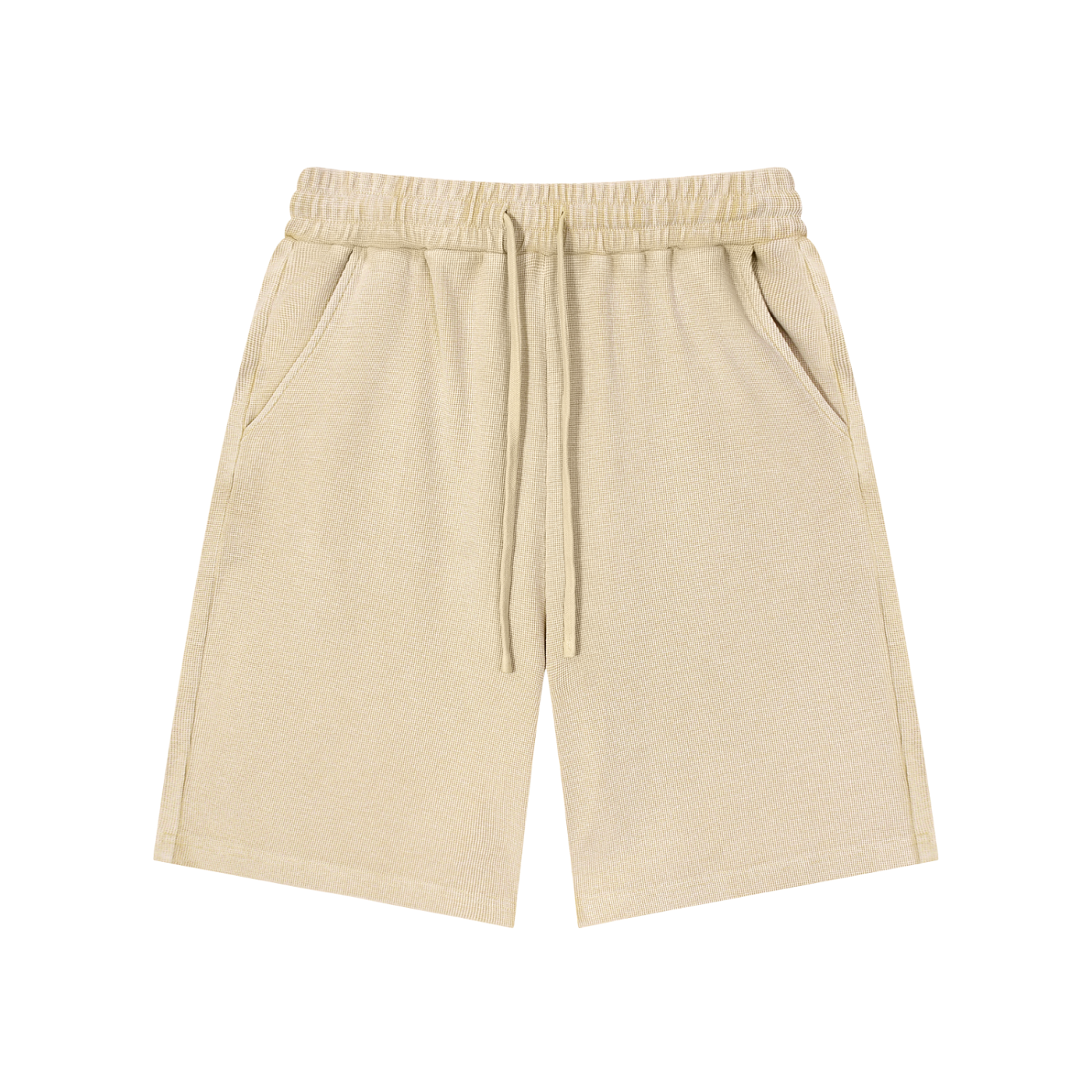 4lC Mineral Wash Waffle Knit Shorts