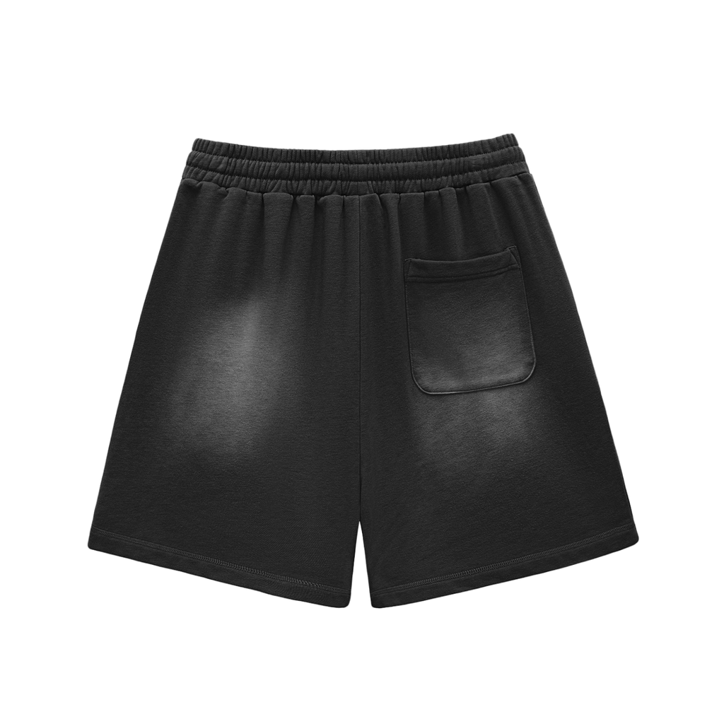 4LC Raw Edge Cotton Shorts