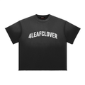 Pink 4leafclover Raw Edge T-Shirt