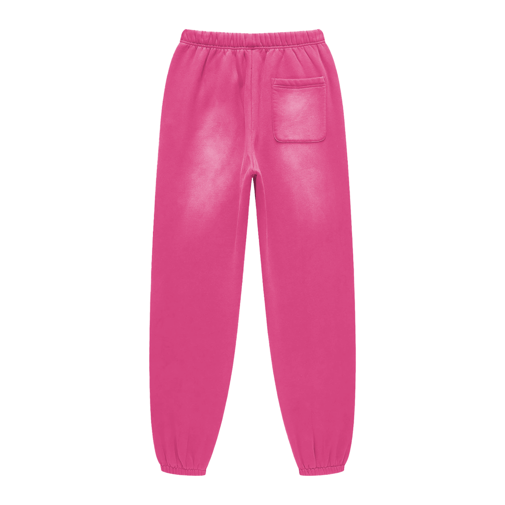 Sunfade 4leafclover Fleeced Sweatpants