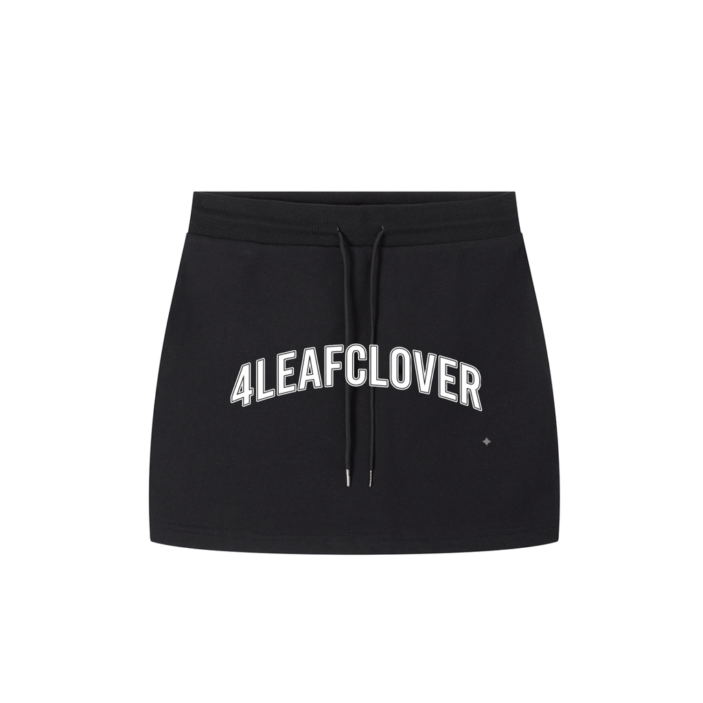 4leafclover Drawstring Skirt