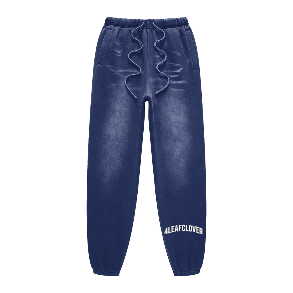Sunfade 4leafclover Fleeced Sweatpants