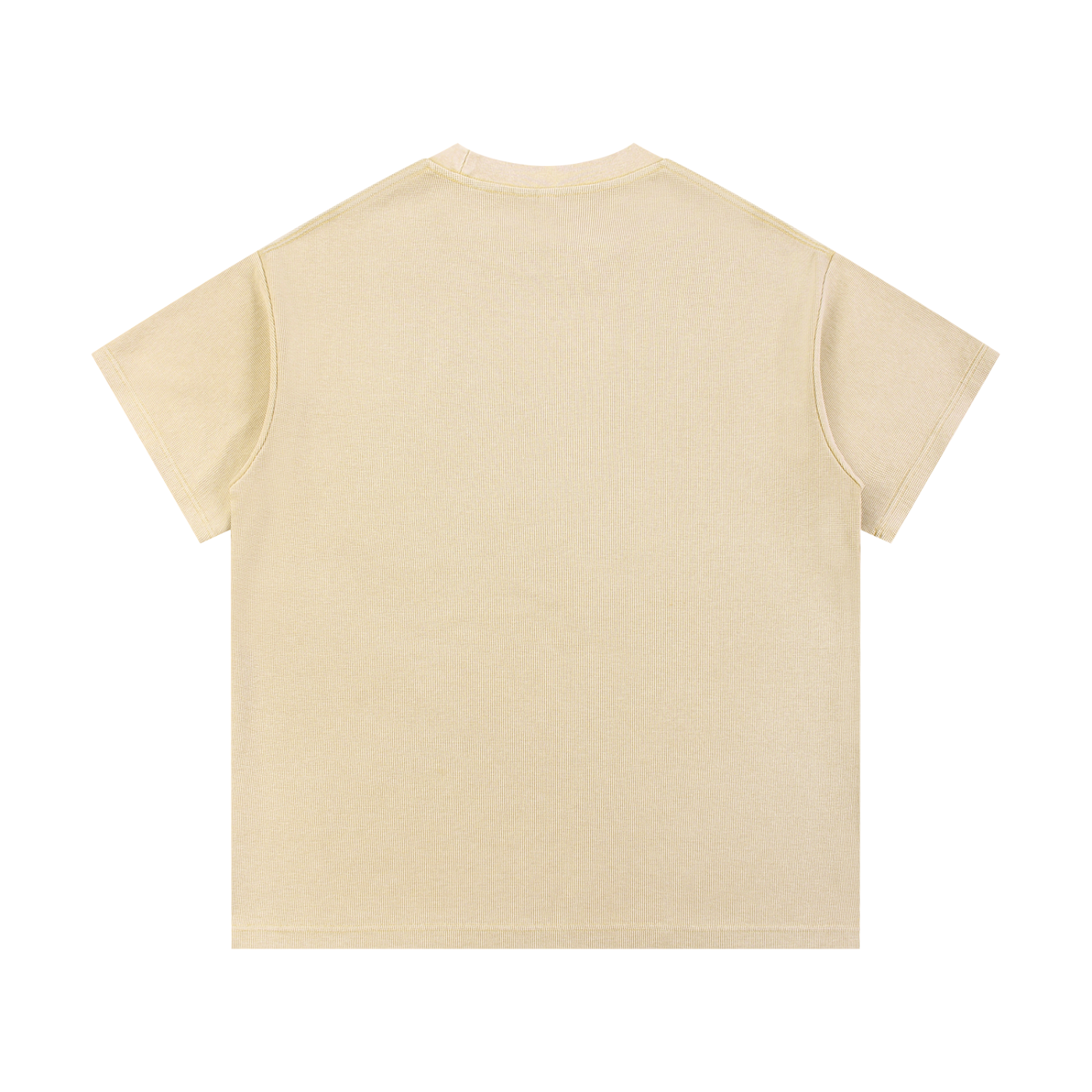 4lC Mineral Wash Waffle Knit T-Shirt