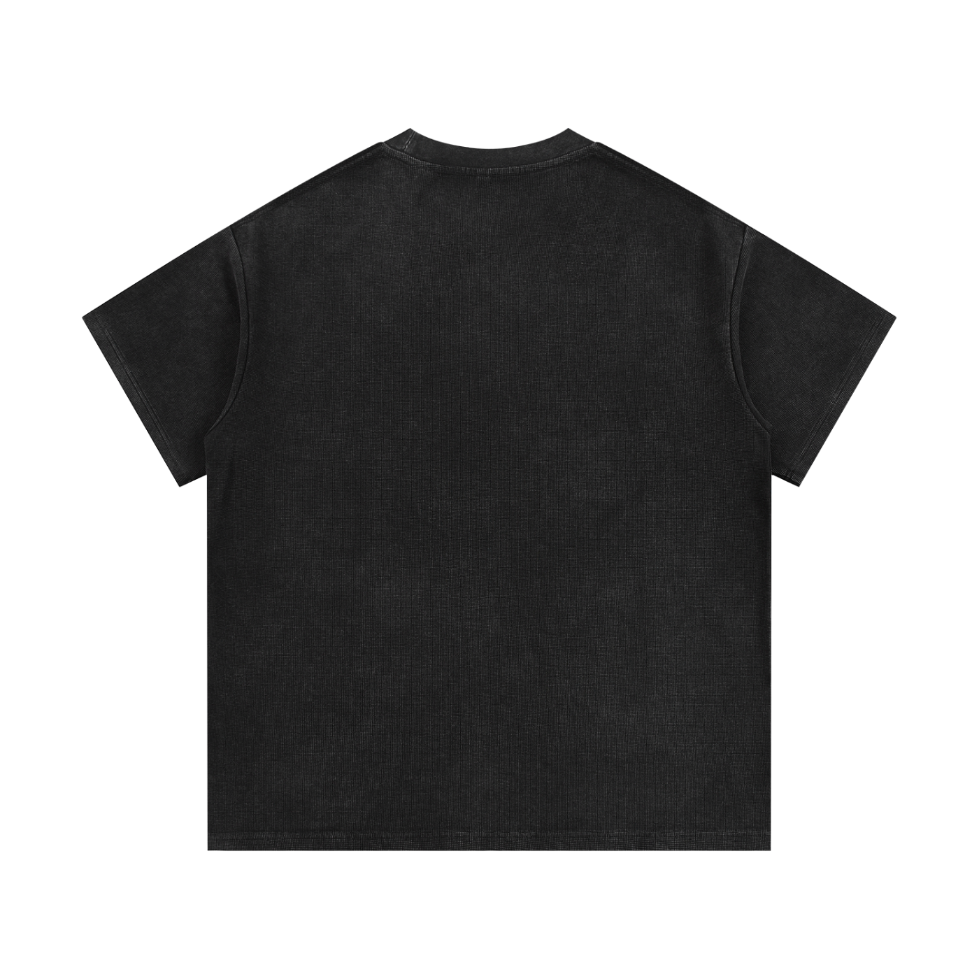 4lC Mineral Wash Waffle Knit T-Shirt