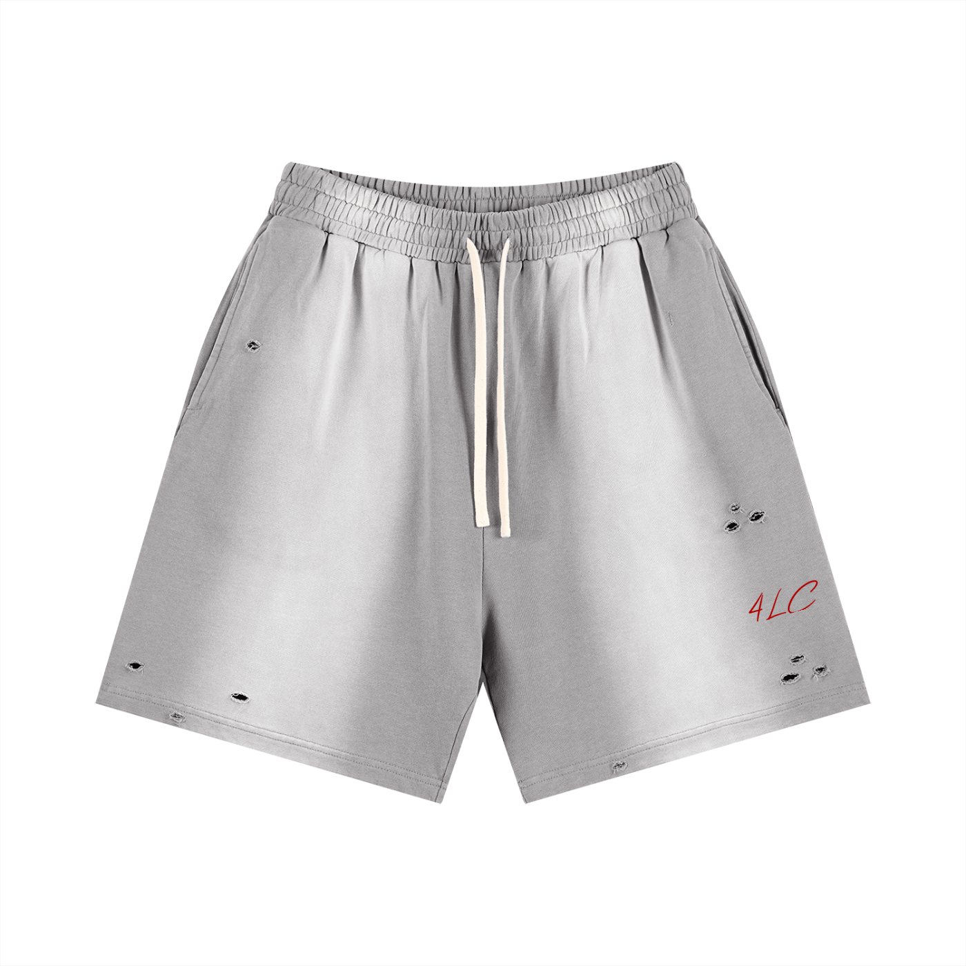 4LC Distressed Shorts