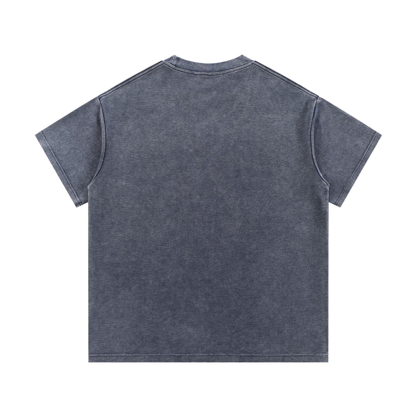 4lC Mineral Wash Waffle Knit T-Shirt
