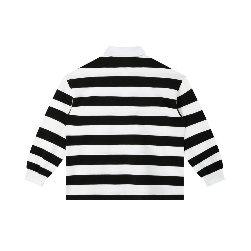 4LC Stripe Polo Shirt