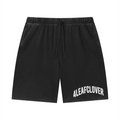 4leafclover Sunfade Raw Hem Shorts