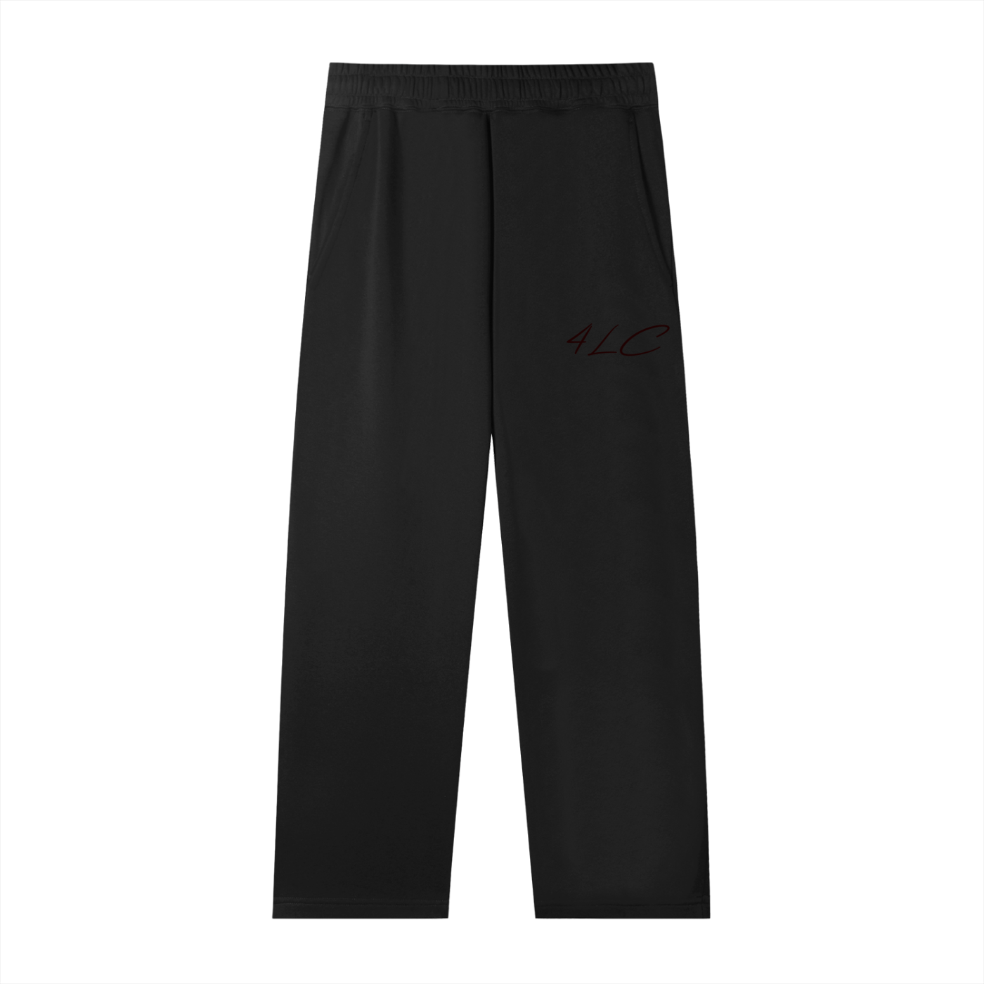 4LC Straight-Leg Sweatpants
