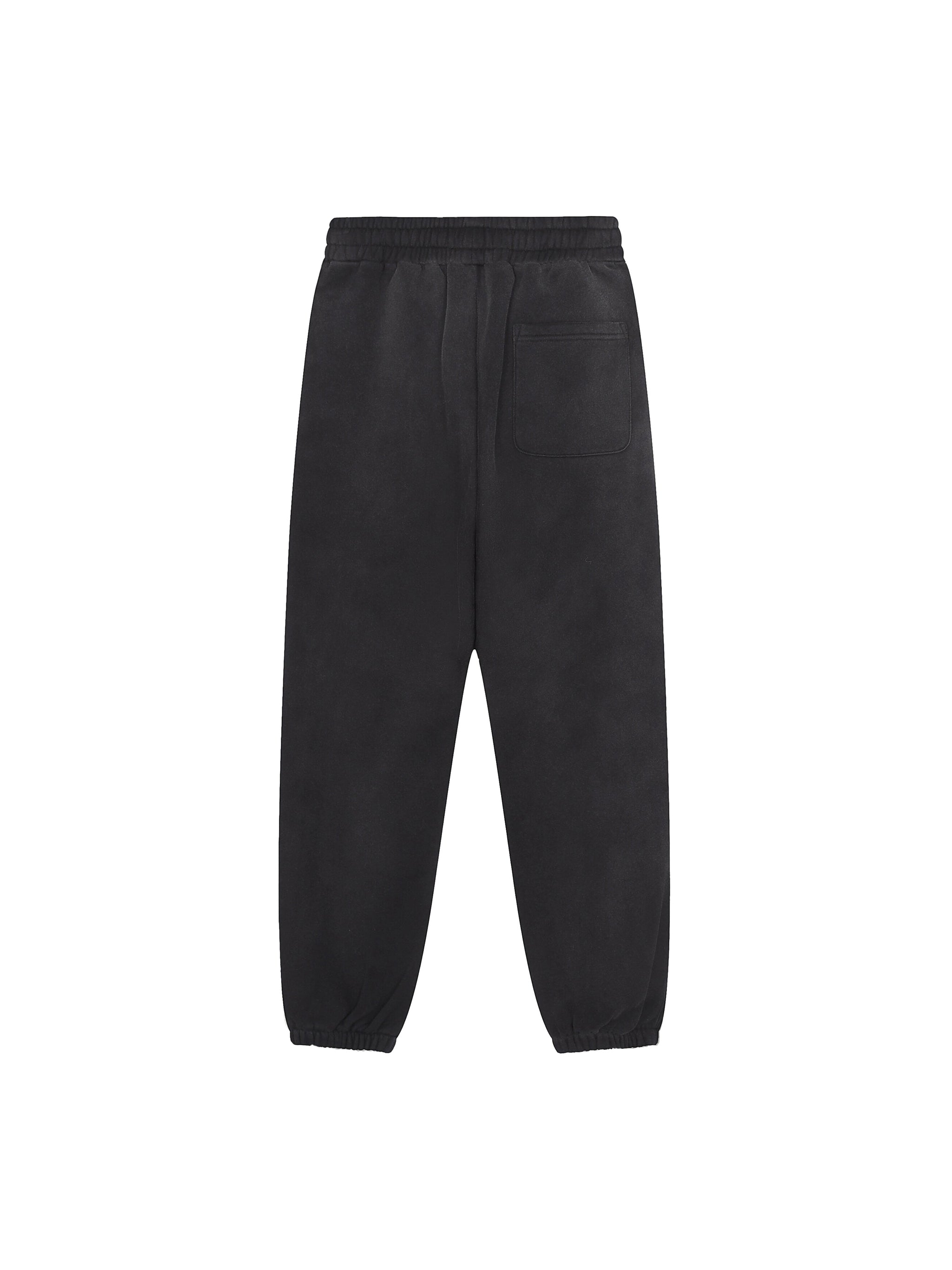 4lC Contrast Tape Fleece Jogged Sweatpants