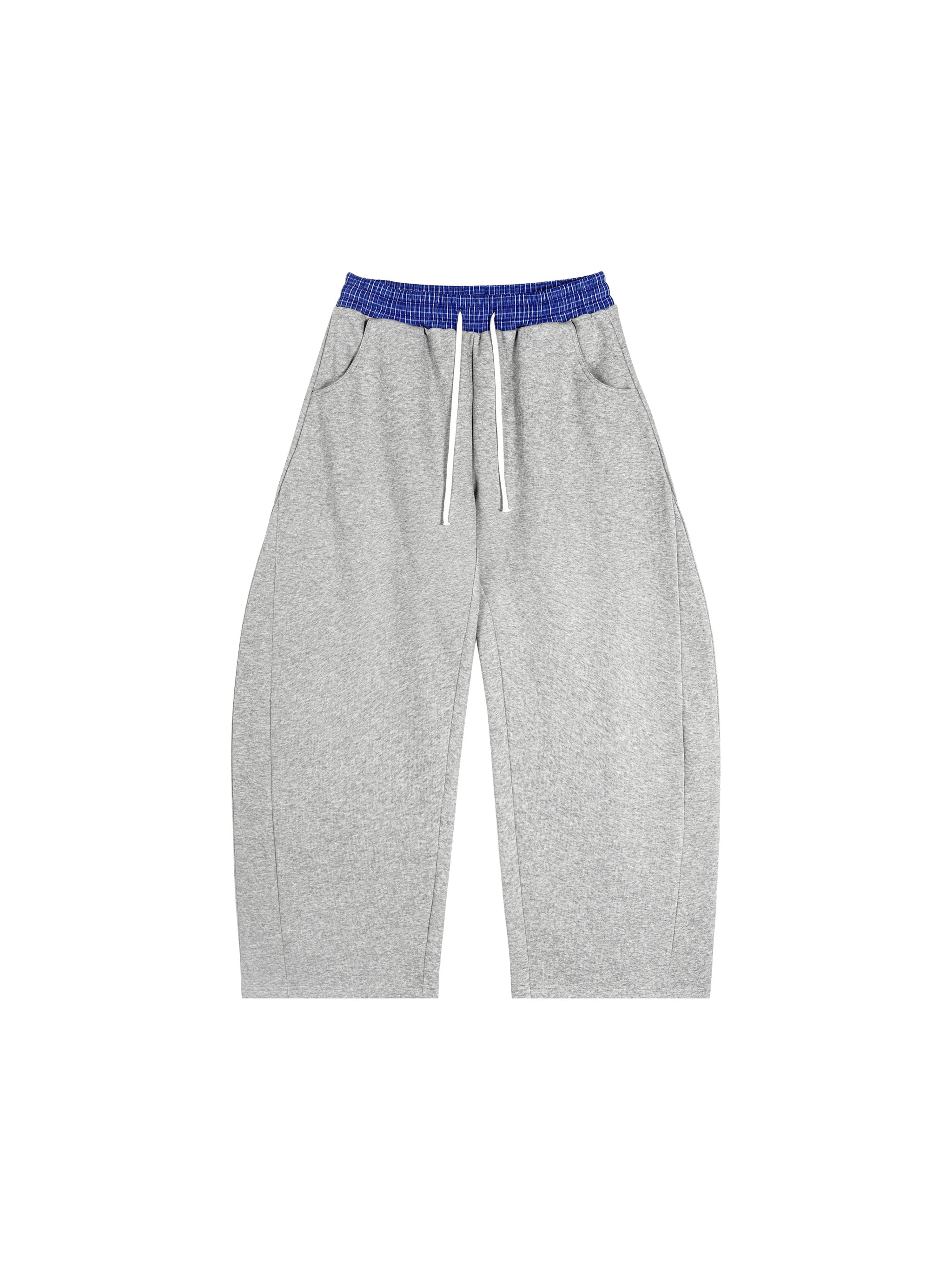 4leafclover Waistband Barrel Sweatpants