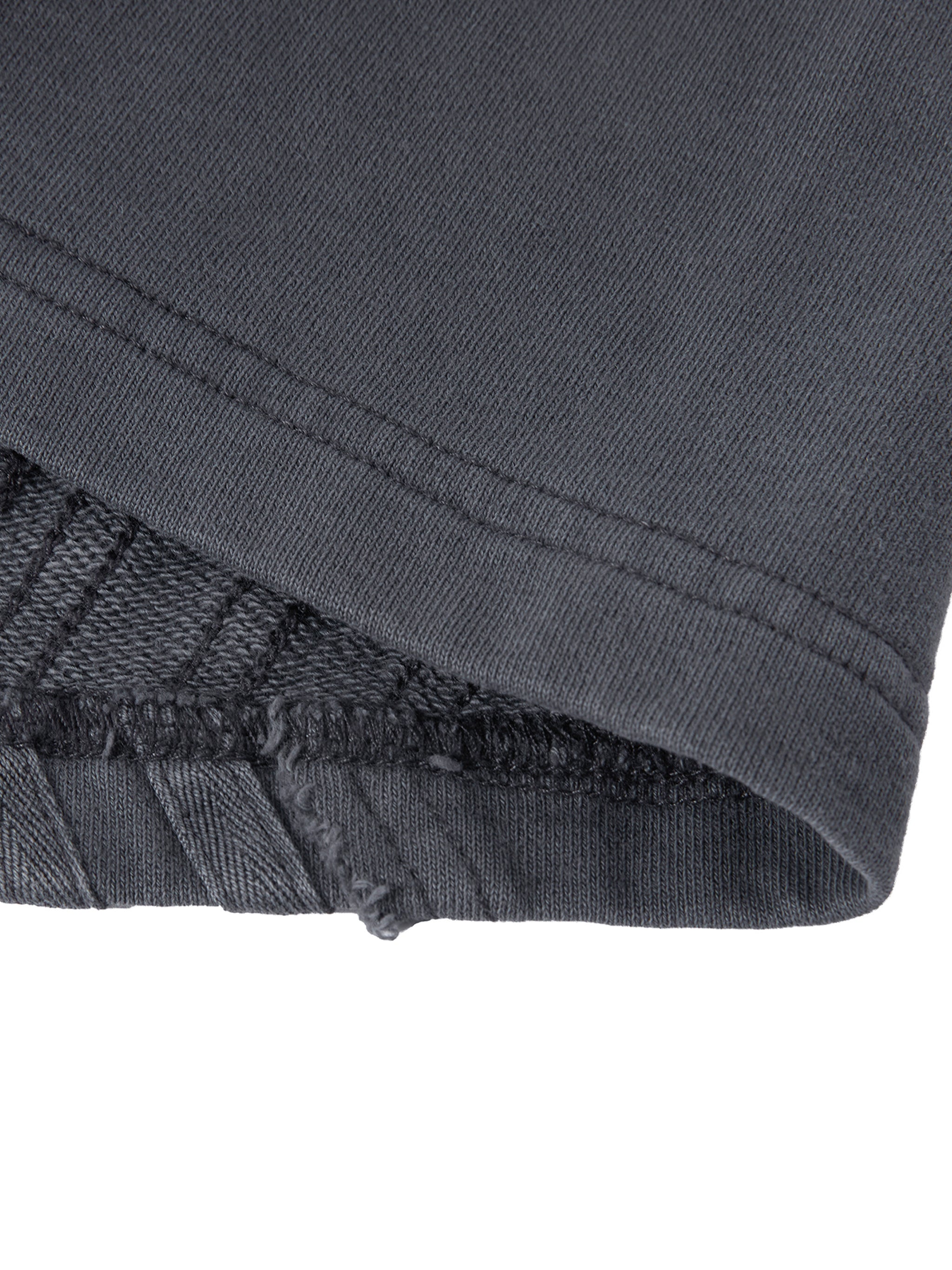 4leafclover Wash Raw Edge Shorts